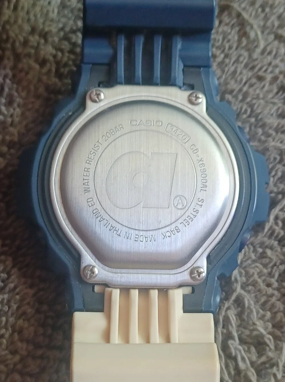 AUTHENTIC CASIO G- SHOCK - Alife# LIMITED EDITION GDX6900AL-2
